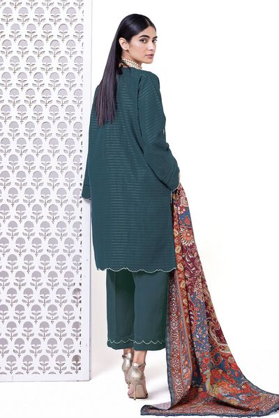 Embroidered | Light khaddar Messuri | Tailored 3 Piece | GBP 21.00