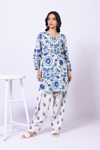 Printed | Khaddar | Kurta | GBP 20.00