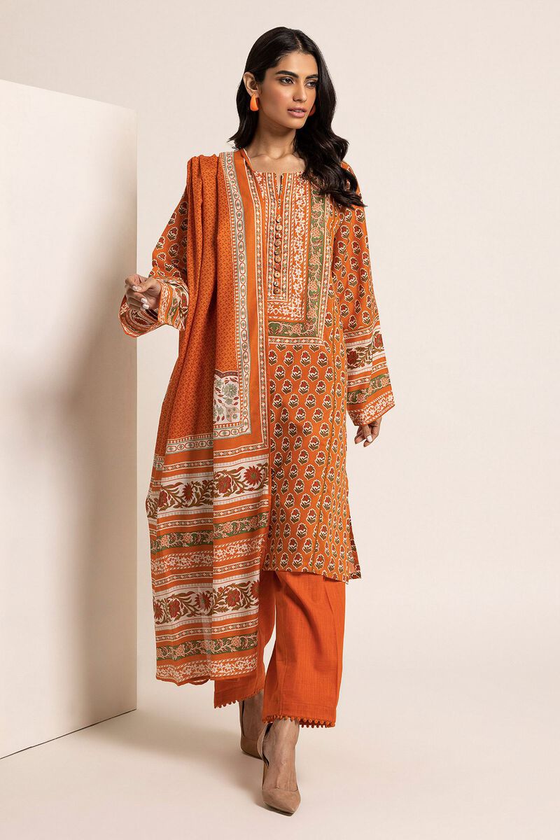 Printed | Lawn | Fabrics 3 Piece | null