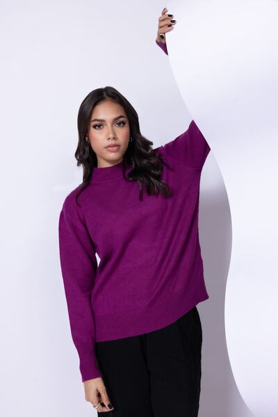 Dyed | Viscose Polyester Nylon | Sweater | GBP 6.00