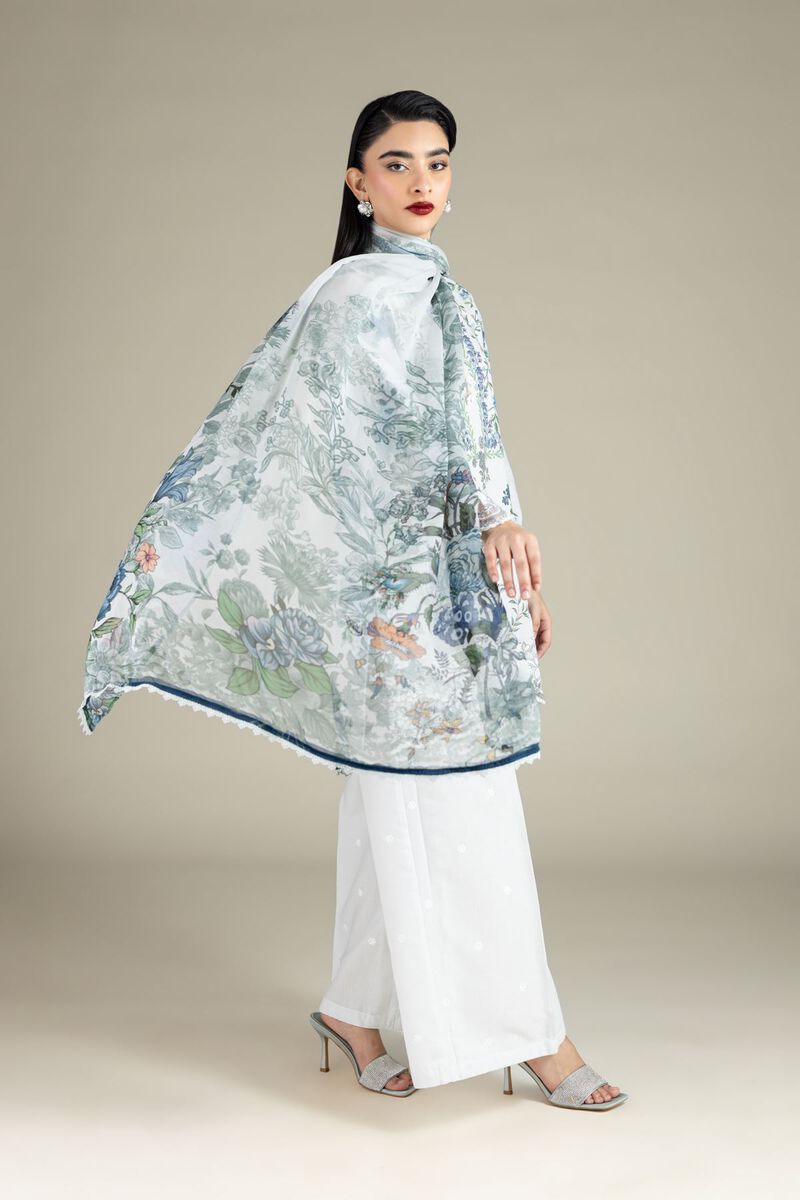 Printed | Chiffon | Dupatta | null
