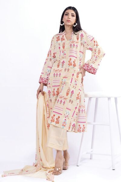 Embroidered | Lawn | Fabrics 3 Piece | GBP 9.00