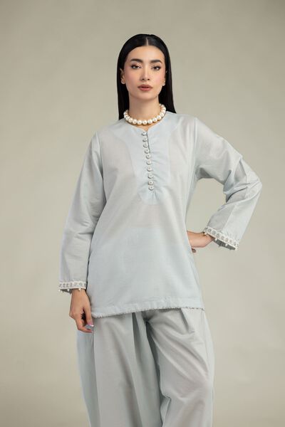 Embroidered | Mesuri | Short Mesuri Kurta | GBP 30.00