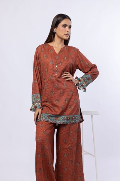 Printed | Viscose Crepe | Kurta | GBP 25.00