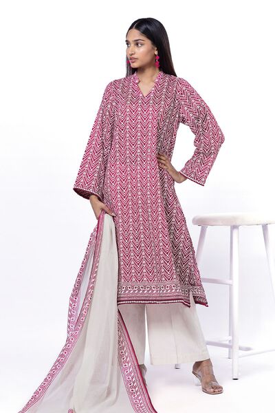 Printed | Lawn | Fabrics 2 Piece | Top and Dupatta | GBP 10.00