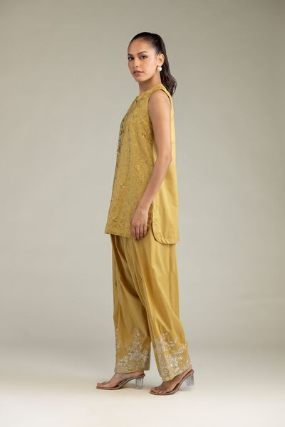 Embroidered | Cambric | Cambric Floral Shalwar  | GBP 30.00