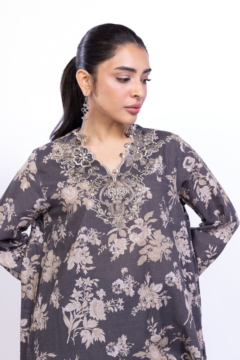 Embroidered | Khaddar | Kurta | GBP 9.00