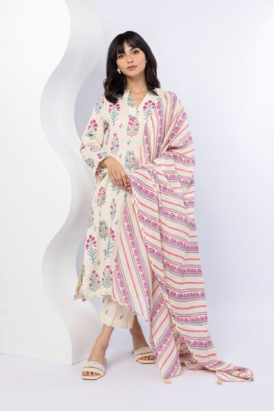 Printed | Lawn | Dupatta | GBP 10.00