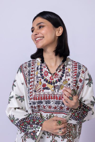 Printed | Ripple Crinkle | Blouse | GBP 6.00