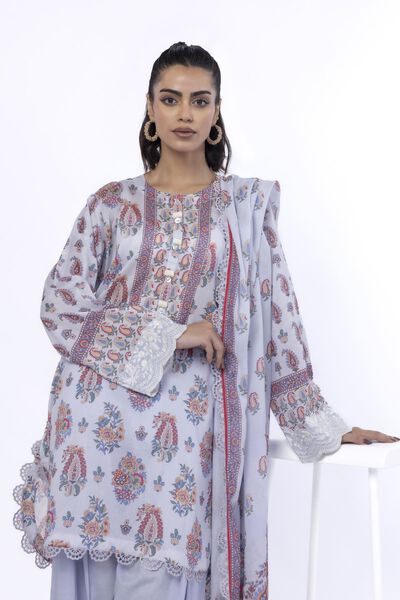 Embroidered | Lawn | Fabrics 3 Piece | GBP 12.00