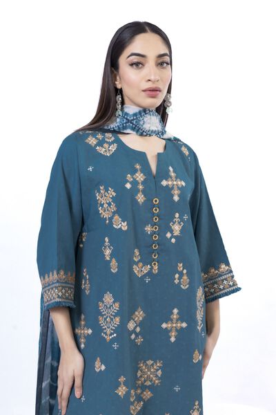 Embroidered | Lawn | Tailored 3 Piece | GBP 65.00
