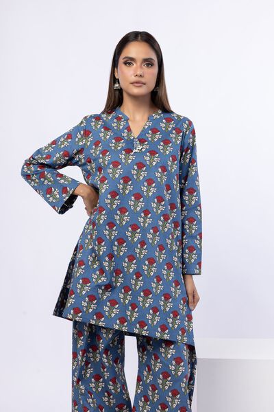 Printed | Crosshatch Poplin | Kurta | GBP 20.00