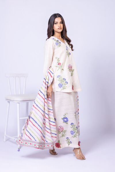 Printed | Textured Cotton | Dupatta | GBP 15.00