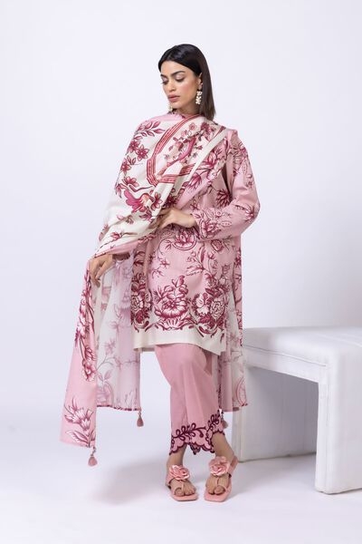 Embroidered | Crosshatch Poplin | Pants | GBP 5.10