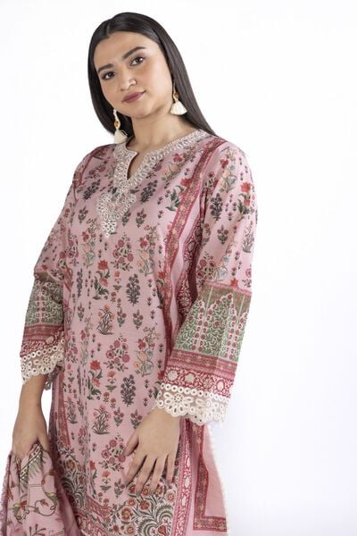 Embroidered | Slub Lawn | Tailored 3 Piece | GBP 27.50