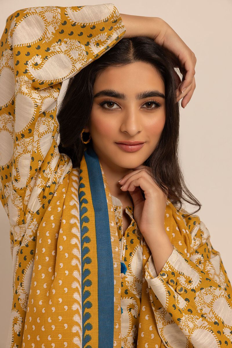 Printed | Khaddar | Fabrics 3 Piece | null