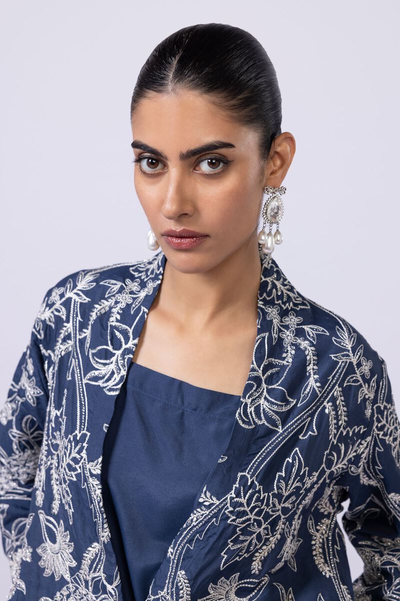 Embroidered | Viscose Oak Silk | Jacket | GBP 100.00