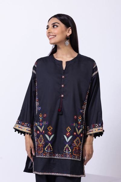 Embroidered | Cambric | Kurta | GBP 25.00