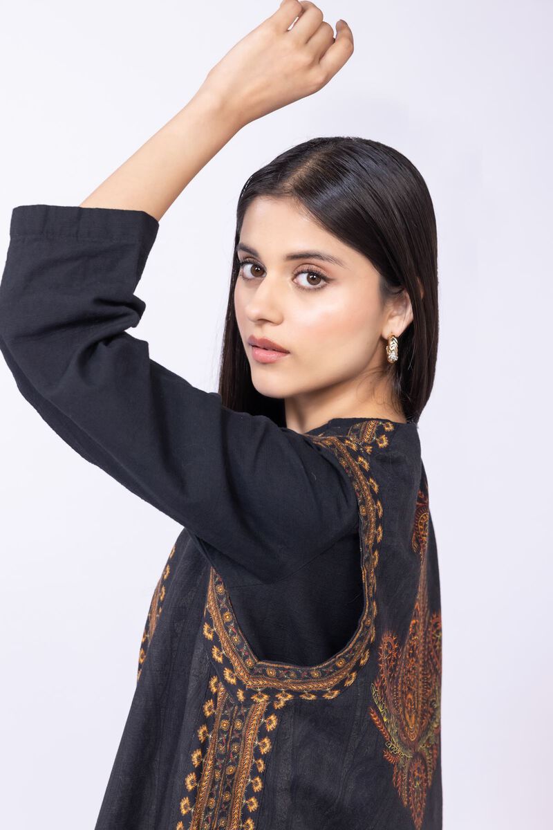 Printed | Khaddar | Jacket | null