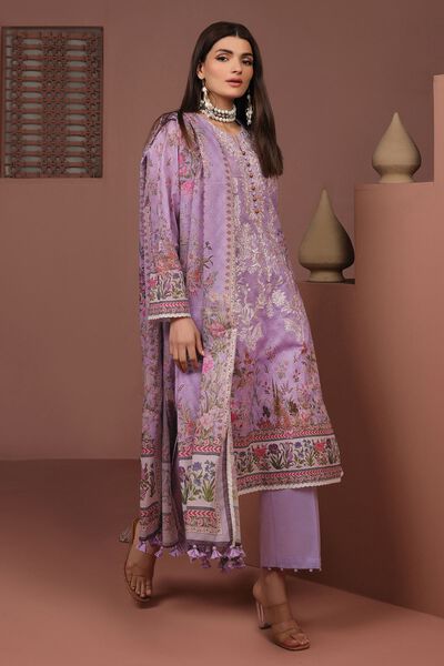 Messuri | Embroidered | Fabrics 3 Piece | GBP 15.00