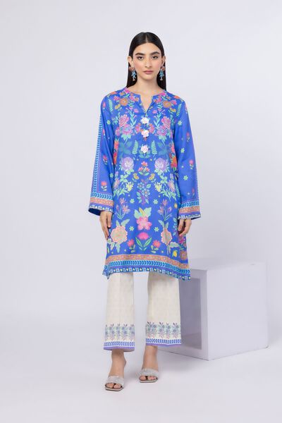 Printed | Thai Silk | Kurta | GBP 40.00