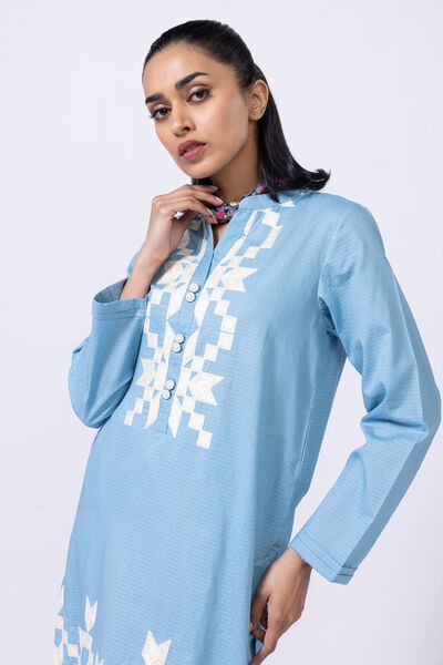 Embroidered | Cotton Dobby | Kurta | GBP 30.00