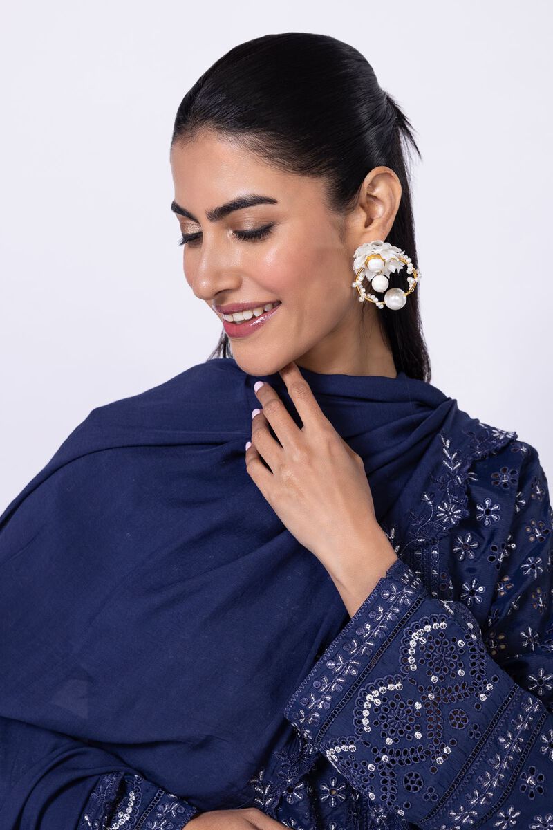 Embroidered | Light Thai Silk | Dupatta | null