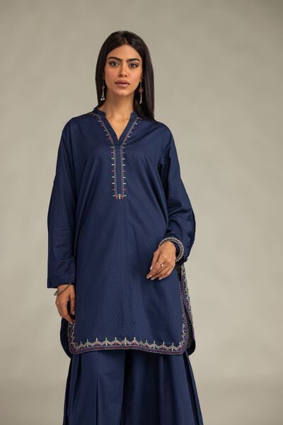 Embroidered | Cotton Dobby | Cotton Dobby Kurta | GBP 35.00