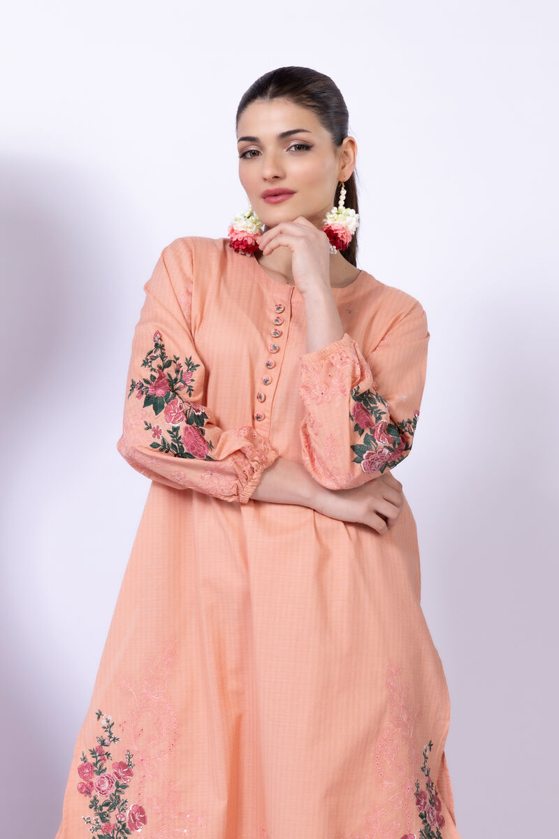 Embroidered | Cotton Dobby | Kurta | GBP 40.00