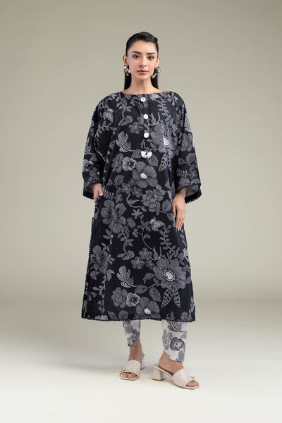 Printed | Cotton Dobby | Floral Cotton Shalwar | GBP 25.00