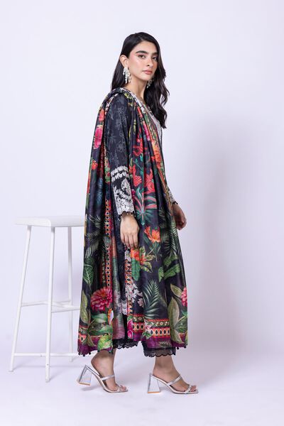 Printed | Polyester Silk | Dupatta | GBP 8.50