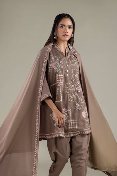 Embroidered | Lawn | Solid Threadwork Dupatta | GBP 20.00
