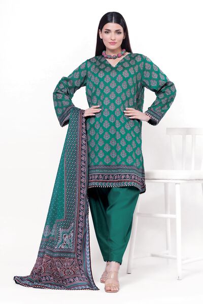 Printed | Lawn | Fabrics 2 Piece | Top and Dupatta | GBP 12.50