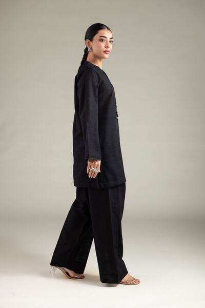 Dyed | Textured Cotton | Solid Shalwar | GBP 20.00