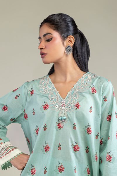 Embroidered | Lawn | Lawn 2-Piece Tailored | GBP 30.00