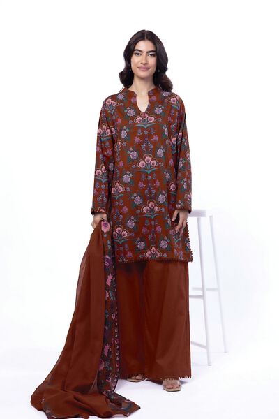 Printed | Cotton | Fabrics 3 Piece | GBP 25.00