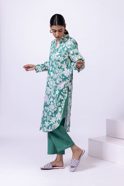 Dyed | Ripple Crinkle | Pants | GBP 4.50