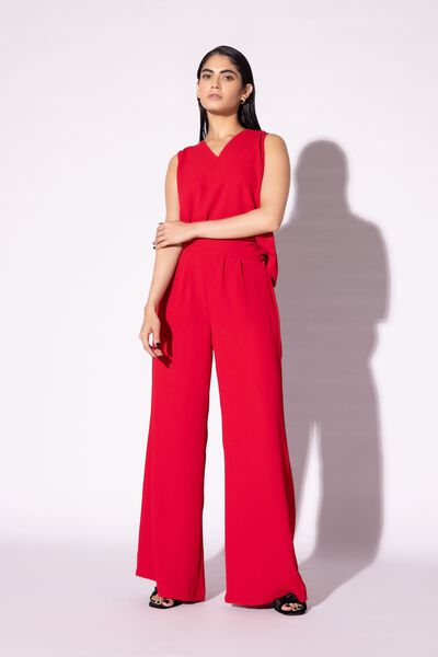 Dyed | Heavy Georgette | Trousers | GBP 6.00