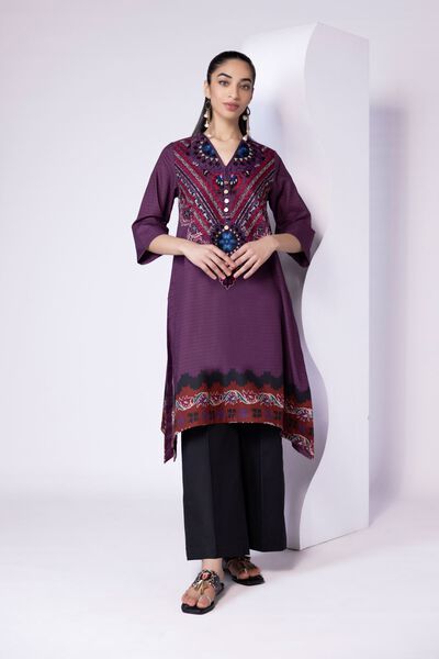 Embroidered | Dobby | Kurta | GBP 17.50