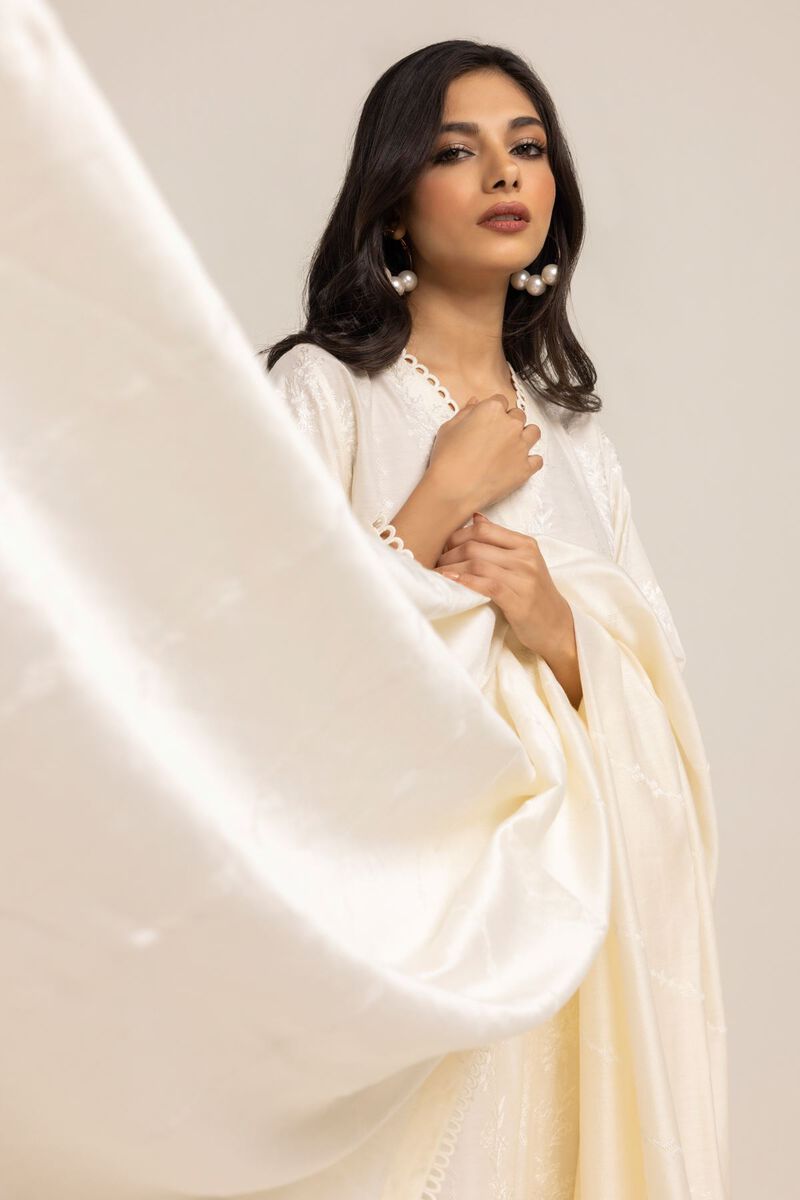 Embroidered | Cotton Net | Dupatta | null