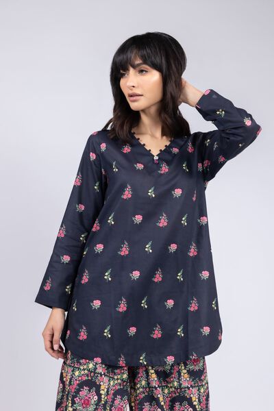Printed | Cambric | Kurta | GBP 15.00