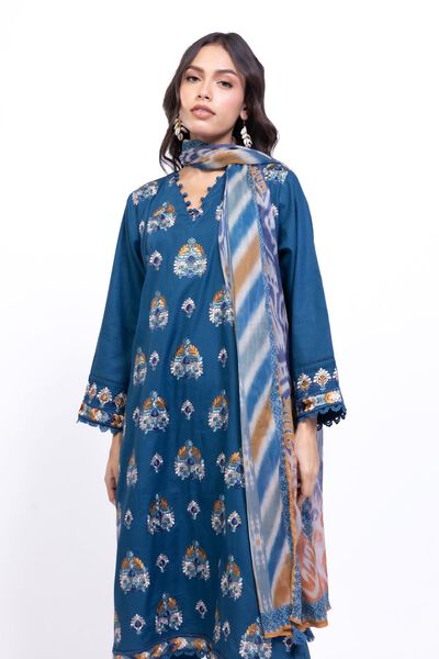 Printed | Chiffon | Dupatta | GBP 6.00