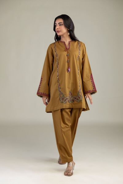 Embroidered | Cambric | Solid Cambric Shalwar | GBP 15.00