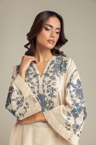 Embroidered | Khaddar | Kurta | GBP 40.00