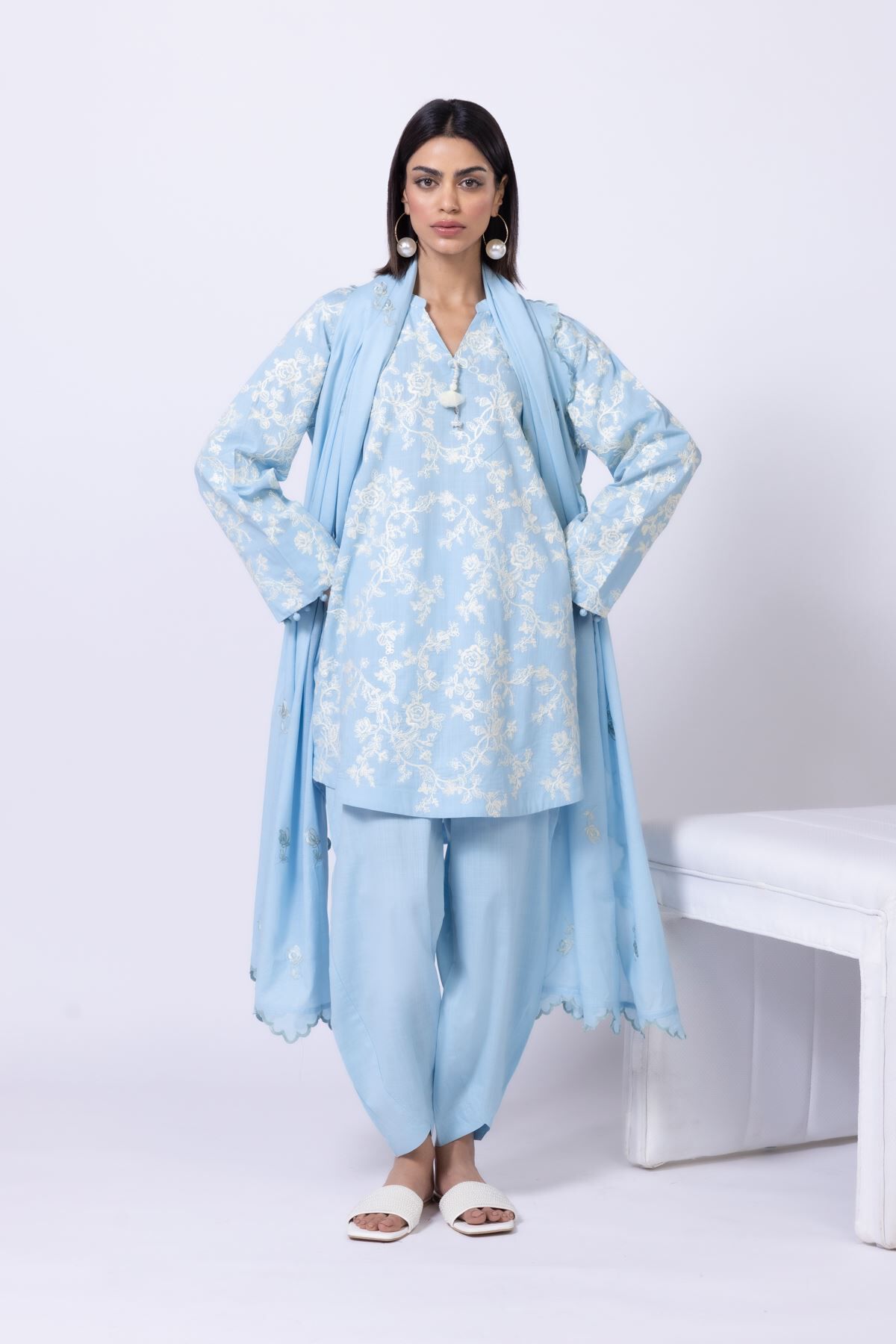Buy Kurta | 0.0 N/A | 25-02E21-08TB-VG_MULTI | Khaadi United