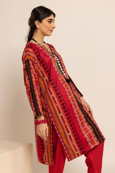 Kurta, RED, hi-res