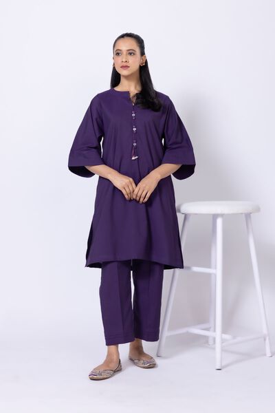 Dyed | Chambray | Kurta | GBP 20.00