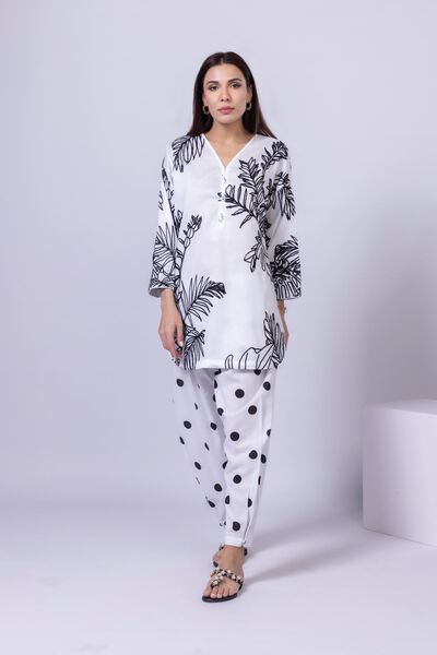 Embroidered | Dobby | Kurta | GBP 17.50