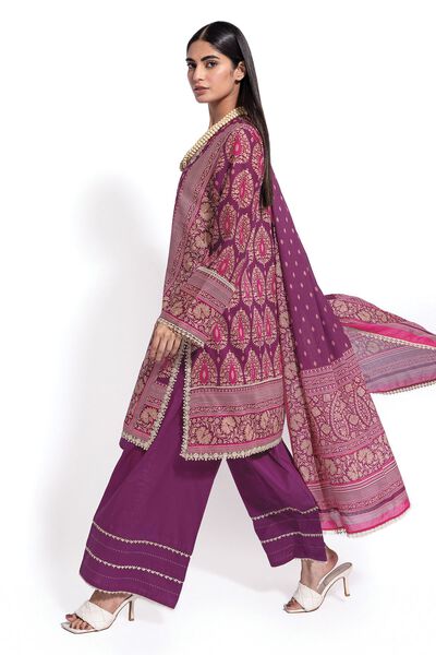 Lawn | Embroidered | Fabrics 3 Piece | GBP 12.50