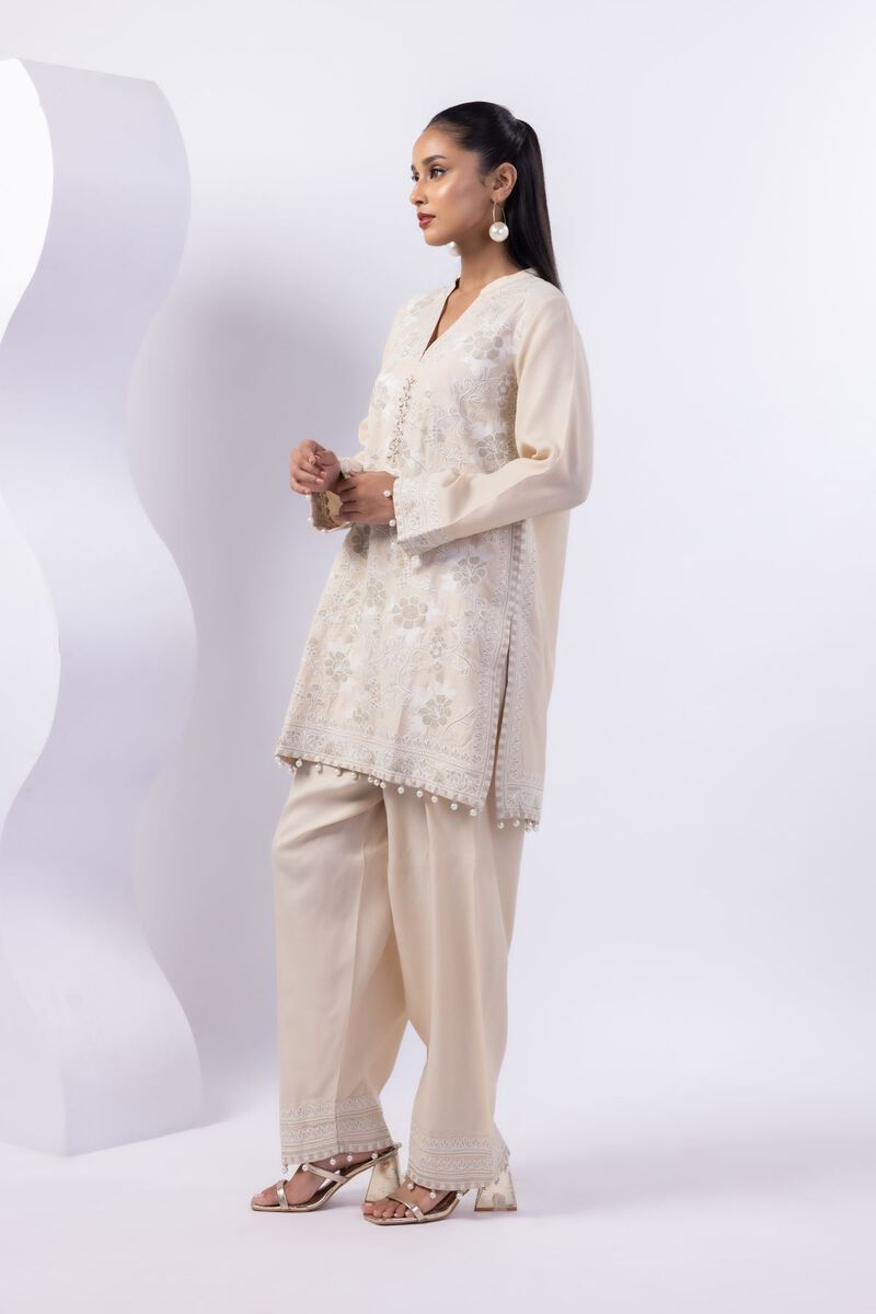 Embroidered | Thai Silk | Kurta | GBP 75.00